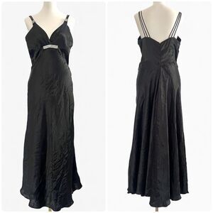 slim fit dress slacks Let's Evening Gown 7846 – Moreno's Wear main image 1
